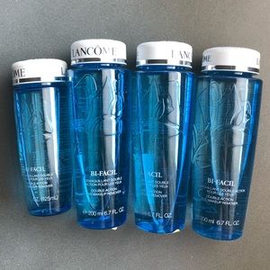 NWT Lancôme Bifacil Makeup Remover (4 bottles)